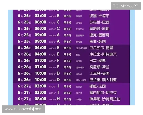 美加墨世界杯赛程安排影响比赛结果的关键因素分析